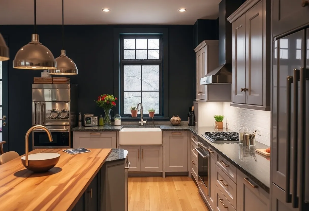 kitchen construction renovation