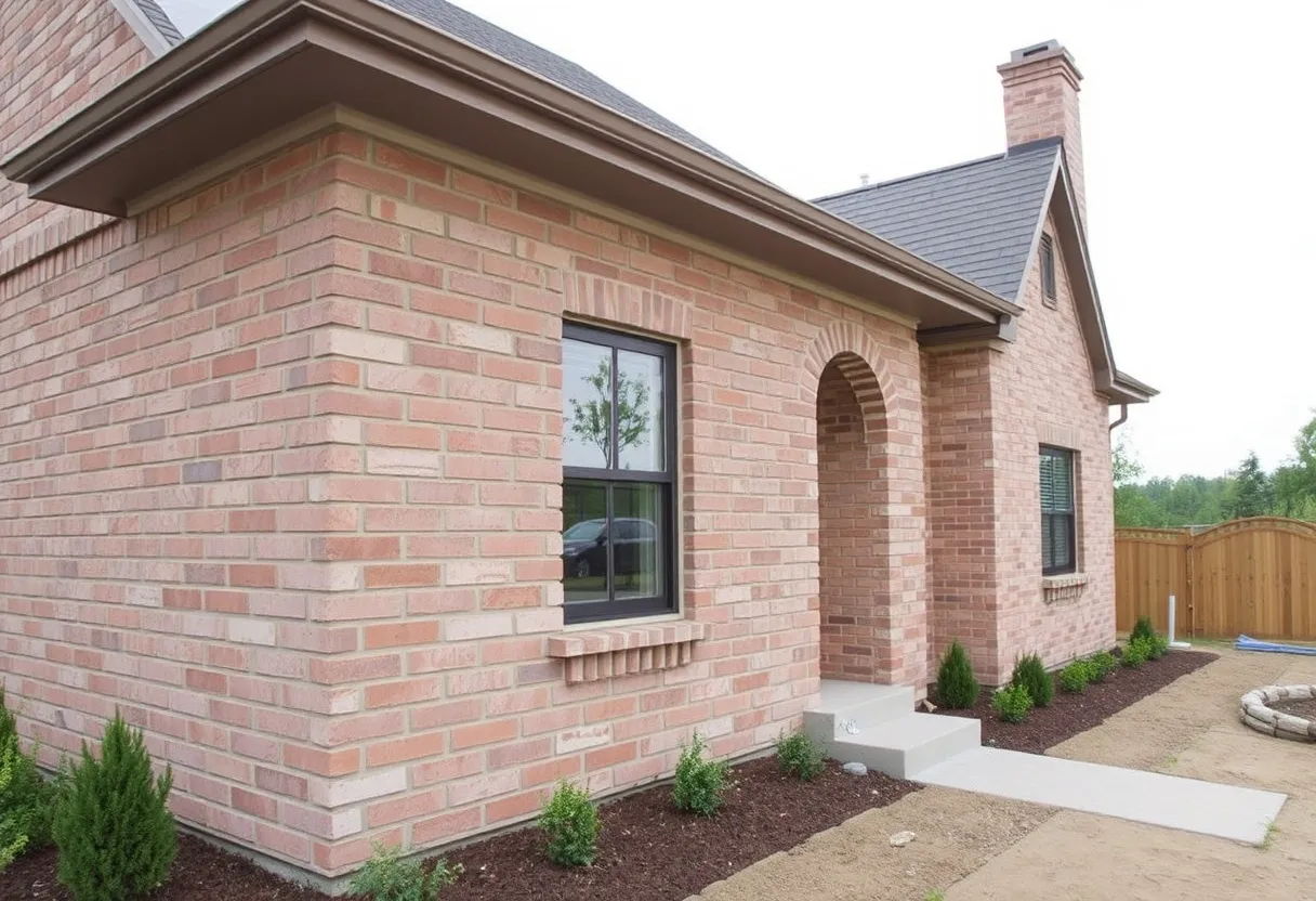 Block Wall Home Construction