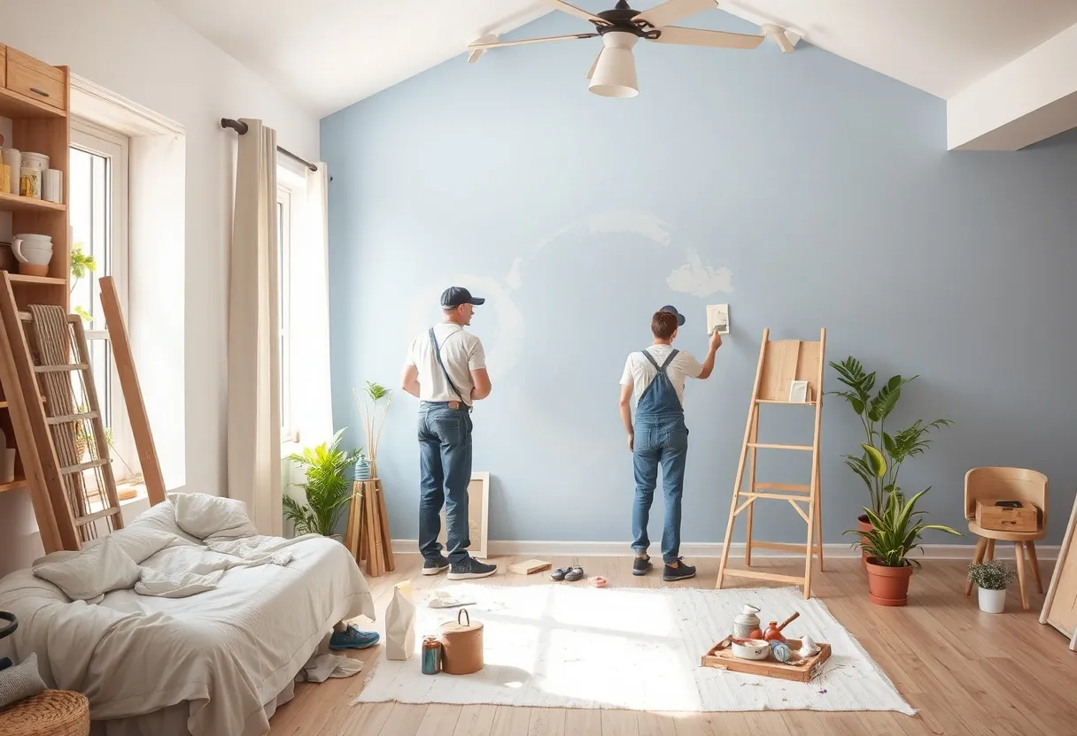 home painting service